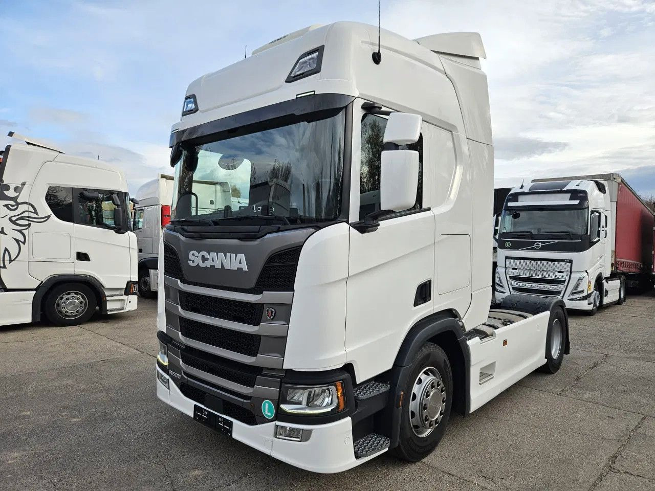 Scania R500 Standklima, Big Navi, Digit display, Full S - Камион влекач: слика 1 Scania R500 Standklima, Big Navi, Digit display, Full S - Камион влекач: слика 1