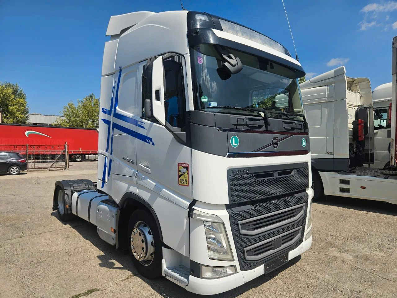 Volvo FH 500 Globe-Mega-I Park - Камион влекач: слика 2 Volvo FH 500 Globe-Mega-I Park - Камион влекач: слика 2