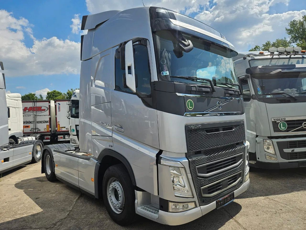 Volvo FH 500 Globe-Standard-I-Park- ACC- DAS-1 unit - Камион влекач: слика 2 Volvo FH 500 Globe-Standard-I-Park- ACC- DAS-1 unit - Камион влекач: слика 2
