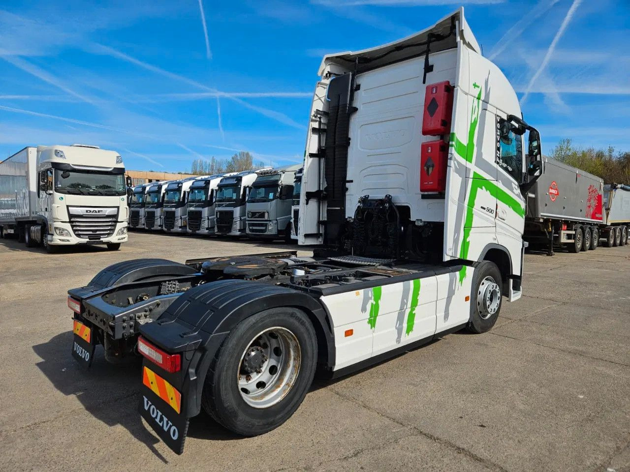 Volvo FH 500 Globe - Standard - Камион влекач: слика 3 Volvo FH 500 Globe - Standard - Камион влекач: слика 3