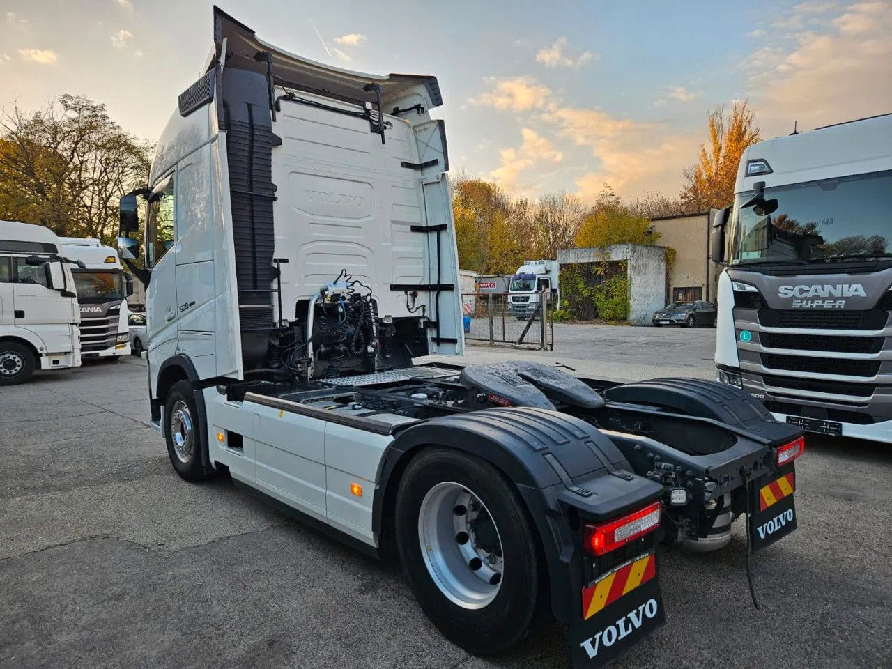 Volvo FH 500 I-Park, Full ADR, ACC, DAS, Alloy wheels - Камион влекач: слика 3 Volvo FH 500 I-Park, Full ADR, ACC, DAS, Alloy wheels - Камион влекач: слика 3