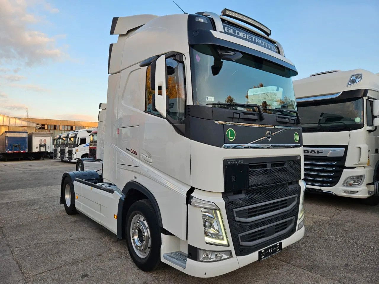 Volvo FH 500 I-Park, Full ADR, ACC, DAS, Alloy wheels - Камион влекач: слика 2 Volvo FH 500 I-Park, Full ADR, ACC, DAS, Alloy wheels - Камион влекач: слика 2