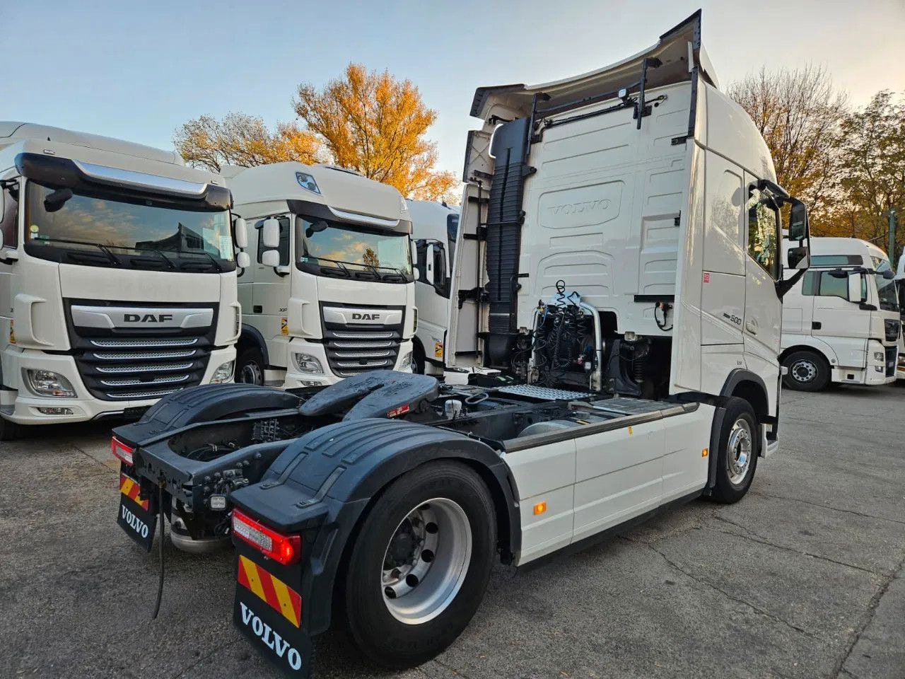 Volvo FH 500 I-Park, Full ADR, ACC, DAS, Alloy wheels - Камион влекач: слика 4 Volvo FH 500 I-Park, Full ADR, ACC, DAS, Alloy wheels - Камион влекач: слика 4