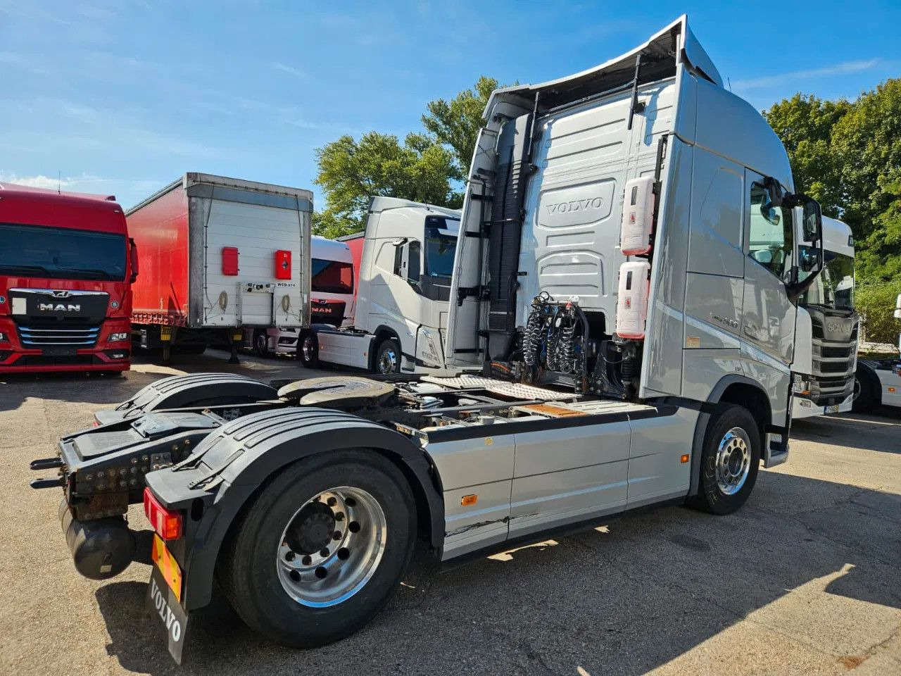 Volvo FH 500 Standard, I Park, ACC, DAS-1 Unit - Камион влекач: слика 4 Volvo FH 500 Standard, I Park, ACC, DAS-1 Unit - Камион влекач: слика 4