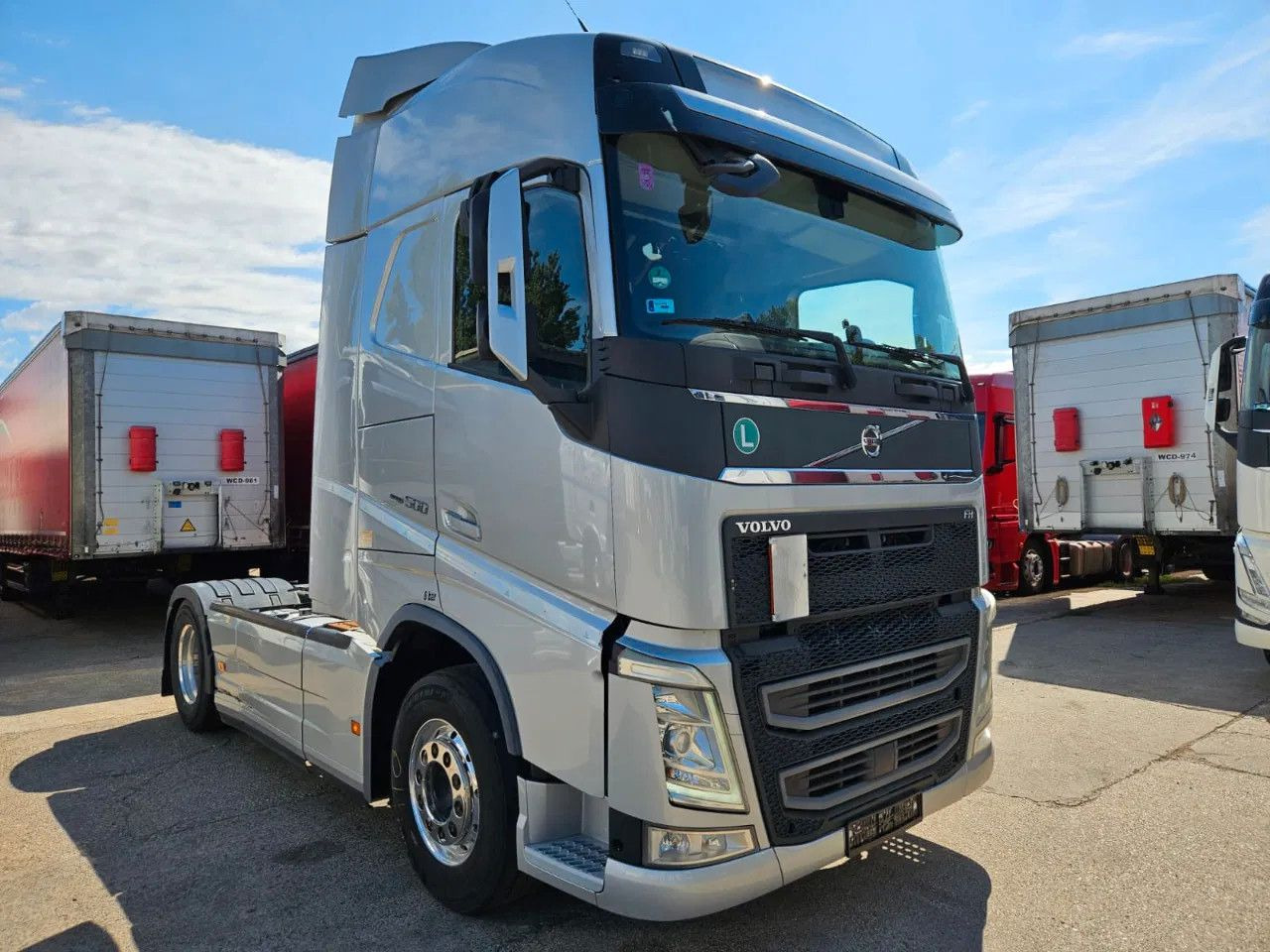 Volvo FH 500 Standard, I Park, ACC, DAS-1 Unit - Камион влекач: слика 2 Volvo FH 500 Standard, I Park, ACC, DAS-1 Unit - Камион влекач: слика 2