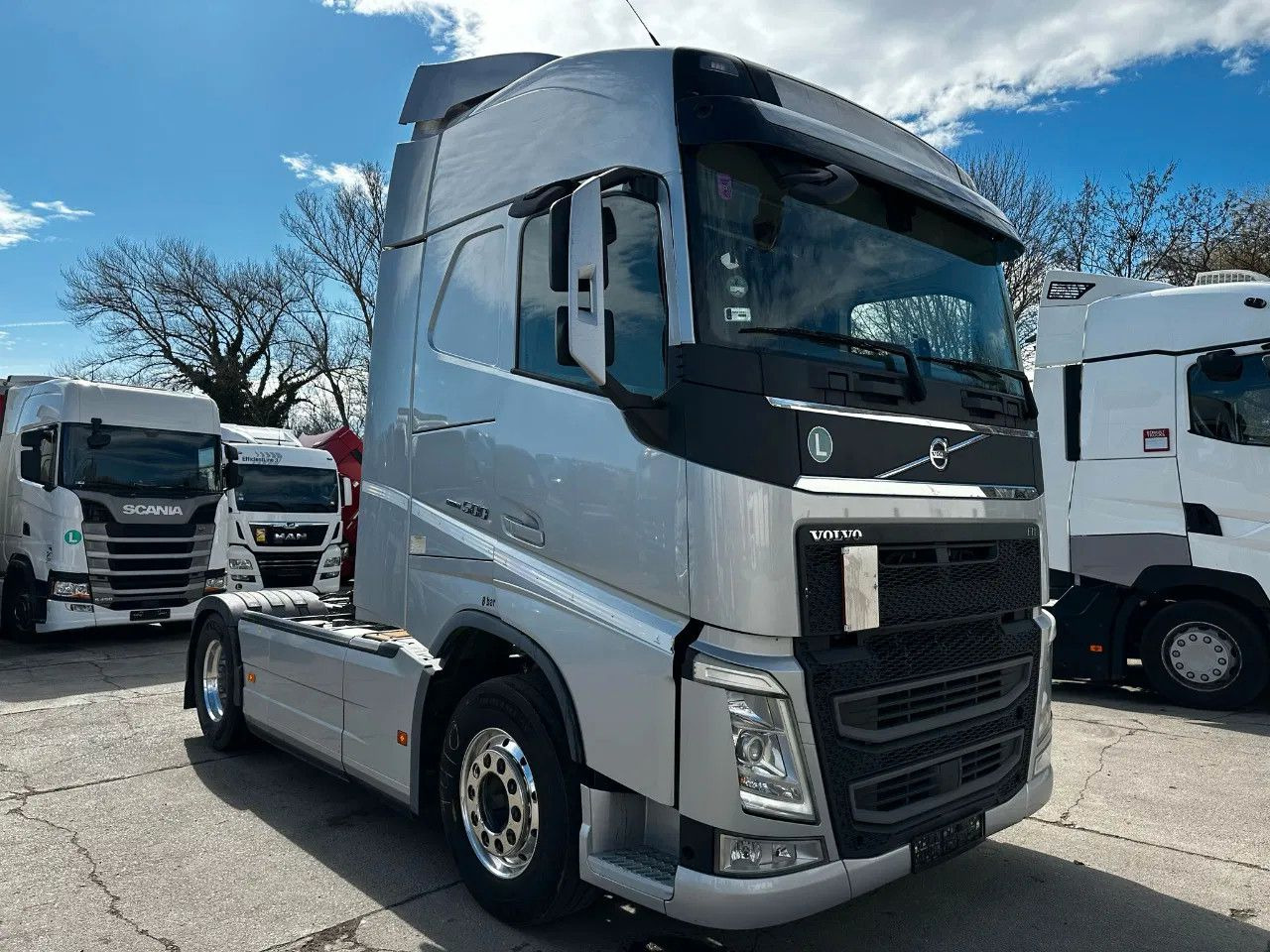 Volvo FH 500 Standard, I Park, ACC, DAS-1 Unit - Камион влекач: слика 2 Volvo FH 500 Standard, I Park, ACC, DAS-1 Unit - Камион влекач: слика 2