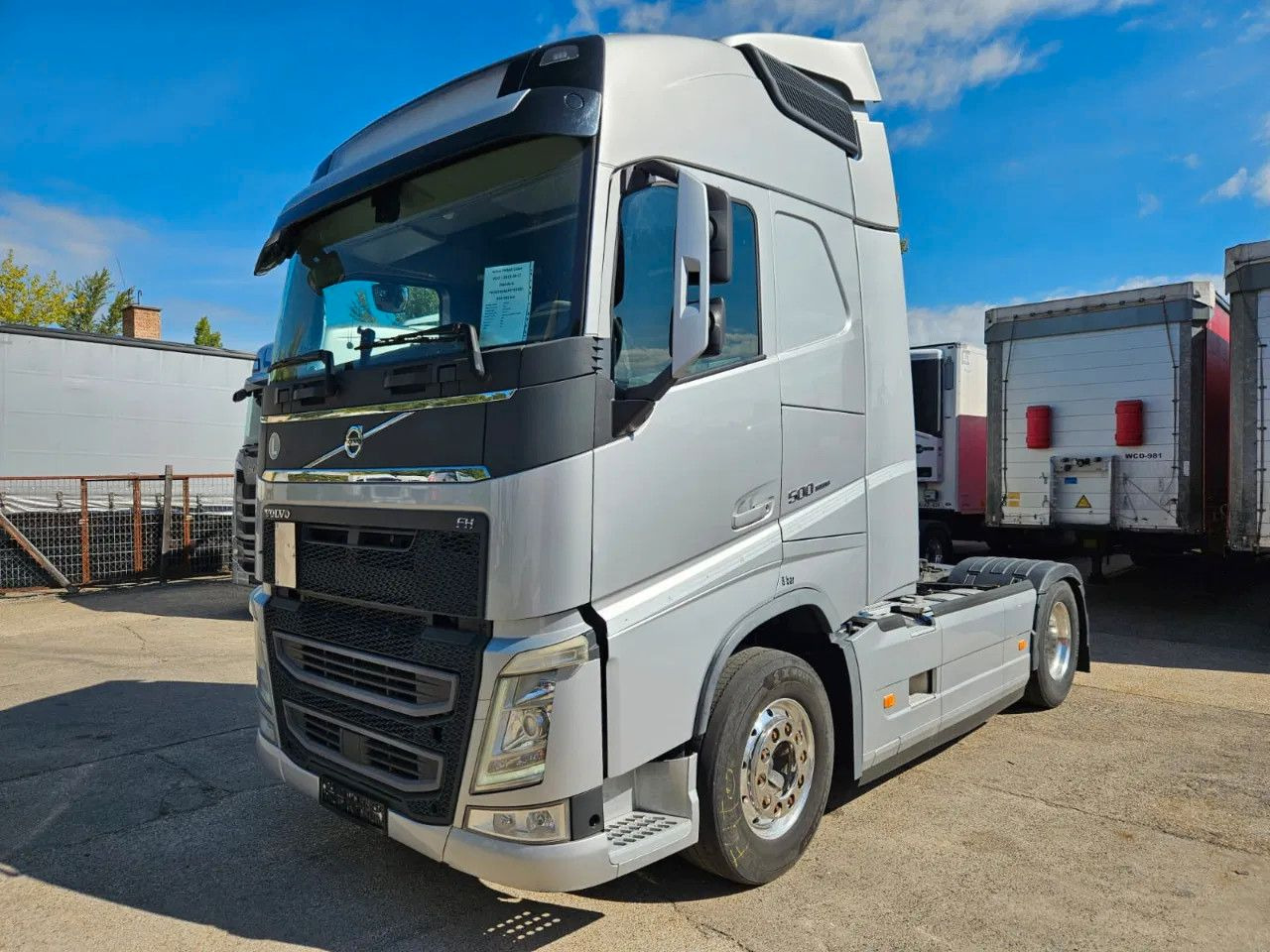 Volvo FH 500 Standard, I Park, ACC, DAS-1 Unit - Камион влекач: слика 1 Volvo FH 500 Standard, I Park, ACC, DAS-1 Unit - Камион влекач: слика 1