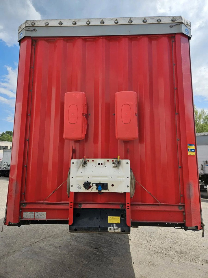 Krone SD XL Code, Lifting Axle A - Полуприколка со церада: слика 3 Krone SD XL Code, Lifting Axle A - Полуприколка со церада: слика 3