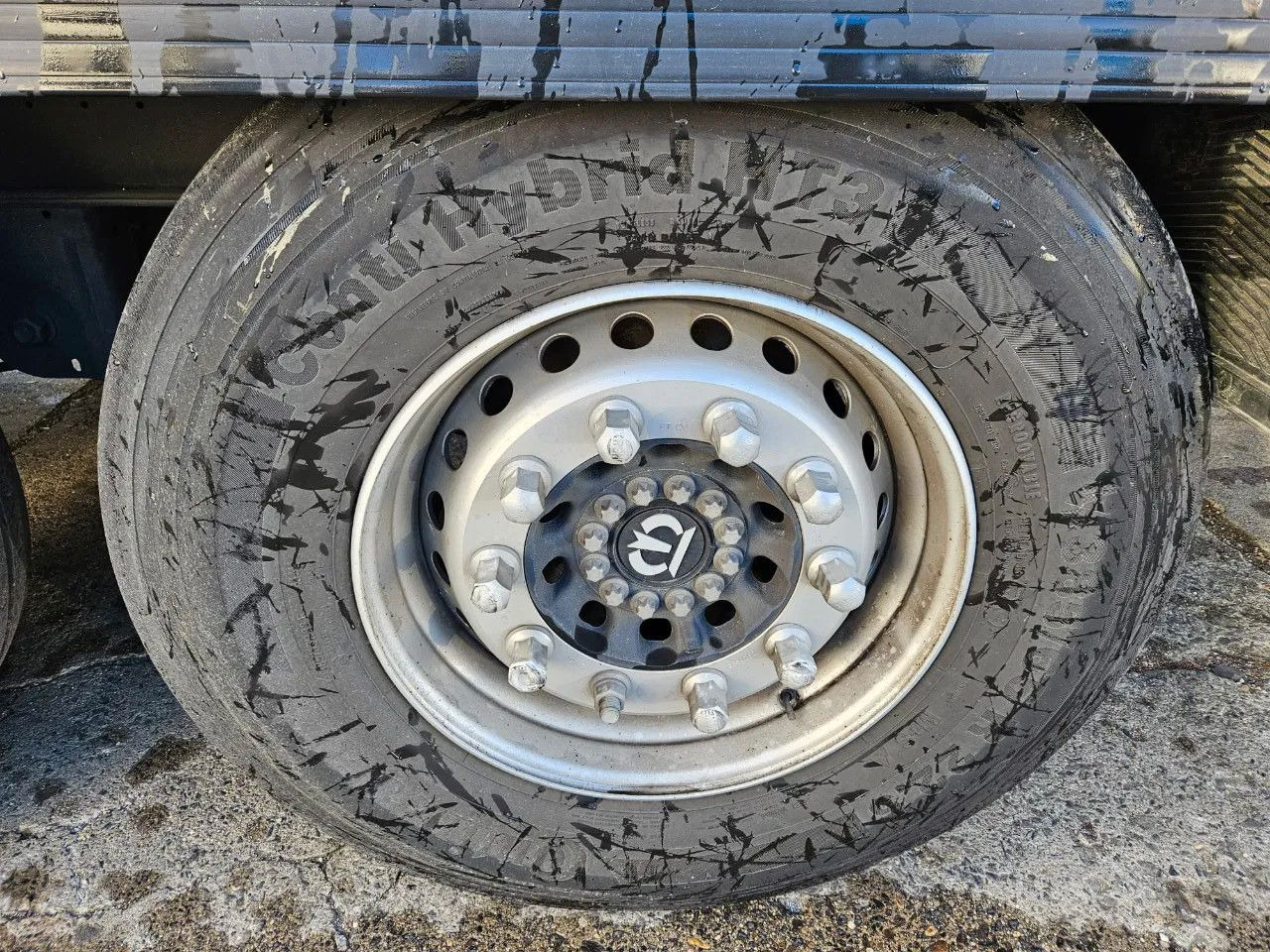 Полуприколка со церада Krone SD XL Code, Lifting Axle A: слика 13