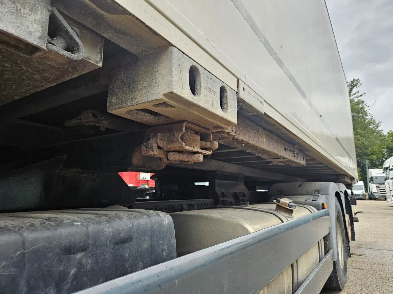 Транспортер на контејнер/ Камион со променливо тело MAN TGA 26.400 BDF Tail Lift Euro5, New Smart2 Tacho: слика 20