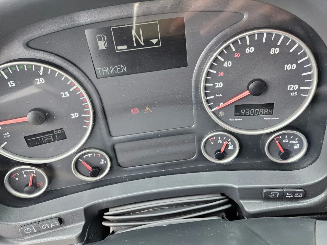 Транспортер на контејнер/ Камион со променливо тело MAN TGA 26.400 BDF Tail Lift Euro5, New Smart2 Tacho: слика 13