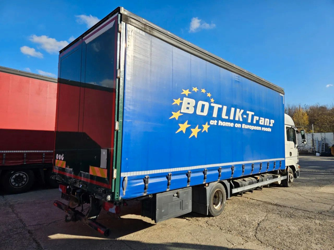 MAN TGL 8.220 Euro5 8,5 t - Камион со церада: слика 4 MAN TGL 8.220 Euro5 8,5 t - Камион со церада: слика 4