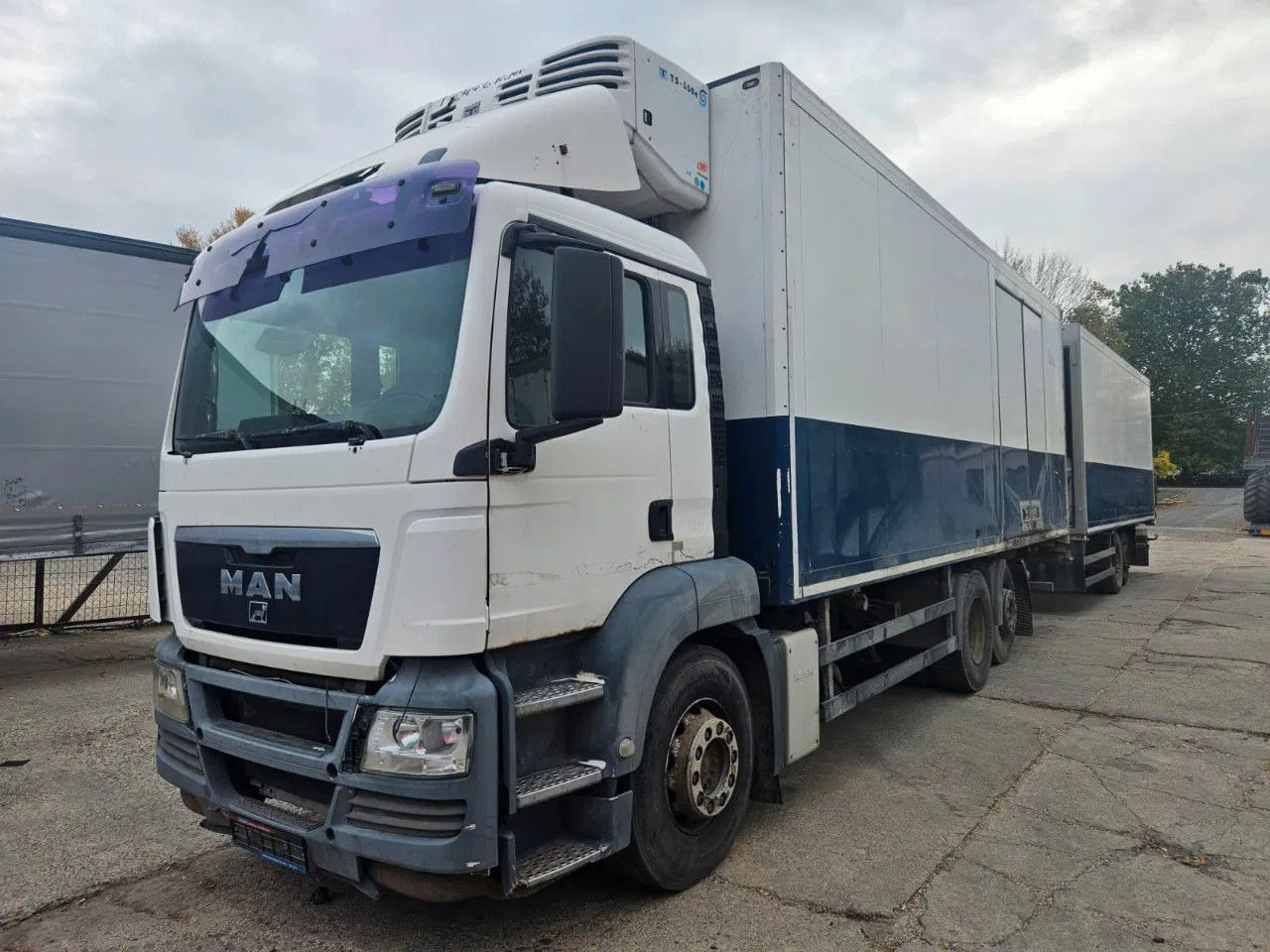 MAN TGS 26.440 Tandem Euro5 Thermo King TS-500e - Камион ладилник: слика 1 MAN TGS 26.440 Tandem Euro5 Thermo King TS-500e - Камион ладилник: слика 1