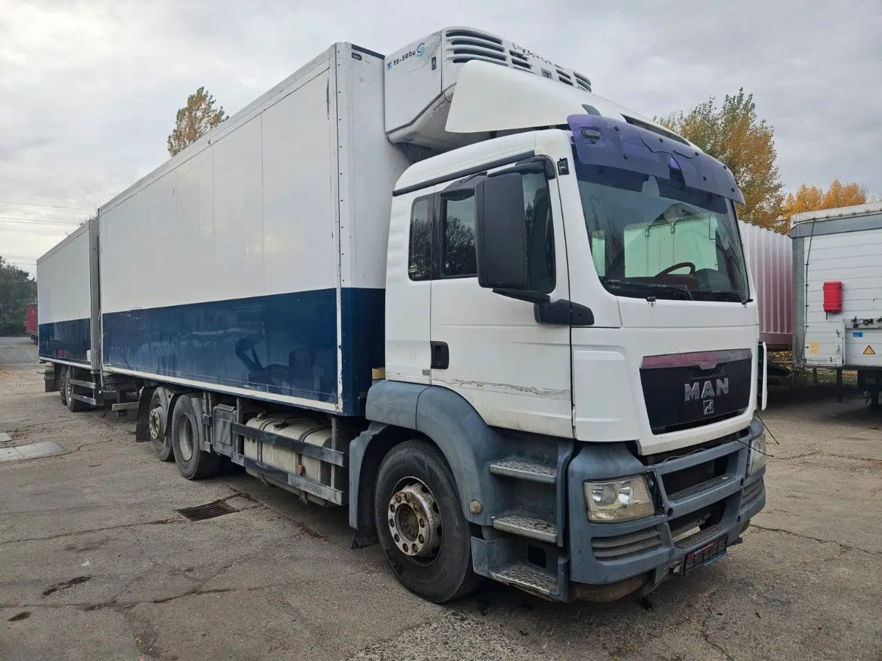 MAN TGS 26.440 Tandem Euro5 Thermo King TS-500e - Камион ладилник: слика 2 MAN TGS 26.440 Tandem Euro5 Thermo King TS-500e - Камион ладилник: слика 2