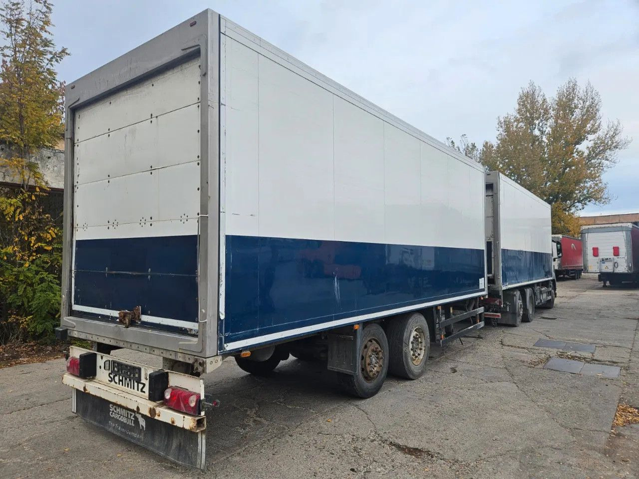 MAN TGS 26.440 Tandem Euro5 Thermo King TS-500e - Камион ладилник: слика 3 MAN TGS 26.440 Tandem Euro5 Thermo King TS-500e - Камион ладилник: слика 3