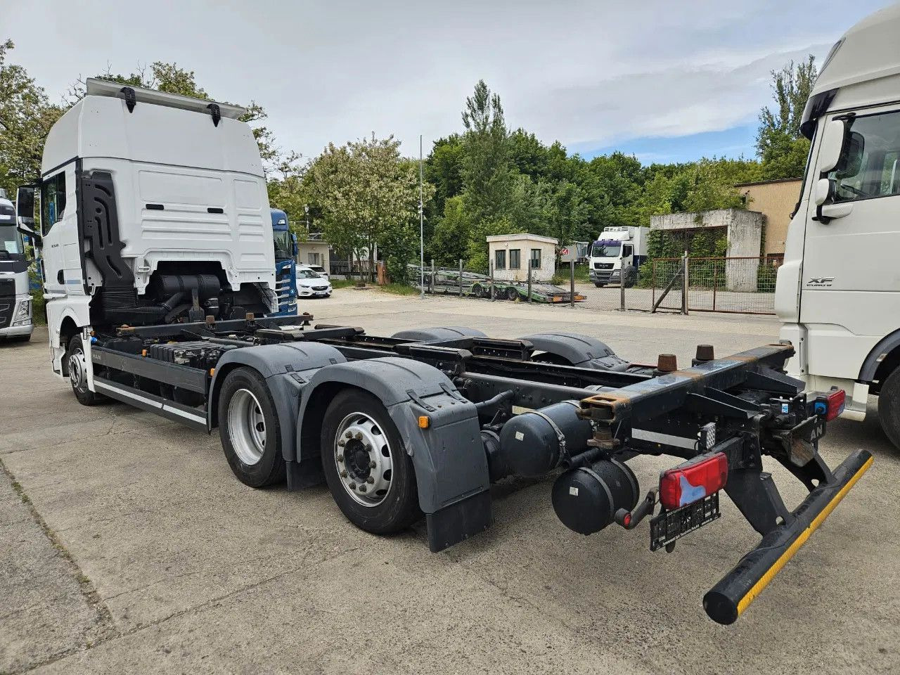 MAN TGX 26.470 XXL BDF 6x2 2 units, NAVI, Lift Axle - Транспортер на контејнер/ Камион со променливо тело: слика 5 MAN TGX 26.470 XXL BDF 6x2 2 units, NAVI, Lift Axle - Транспортер на контејнер/ Камион со променливо тело: слика 5