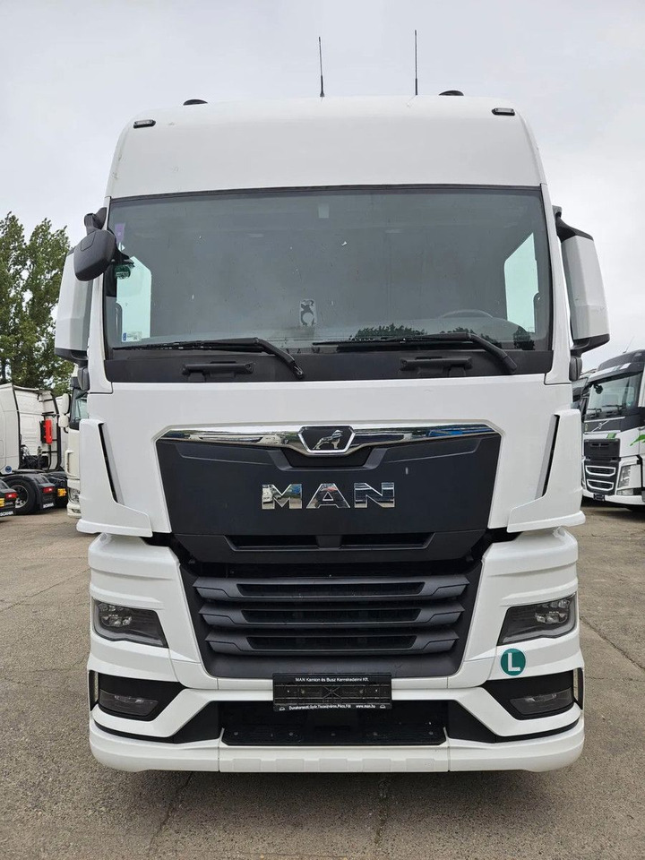 MAN TGX 26.470 XXL BDF 6x2 2 units, NAVI, Lift Axle - Транспортер на контејнер/ Камион со променливо тело: слика 3 MAN TGX 26.470 XXL BDF 6x2 2 units, NAVI, Lift Axle - Транспортер на контејнер/ Камион со променливо тело: слика 3