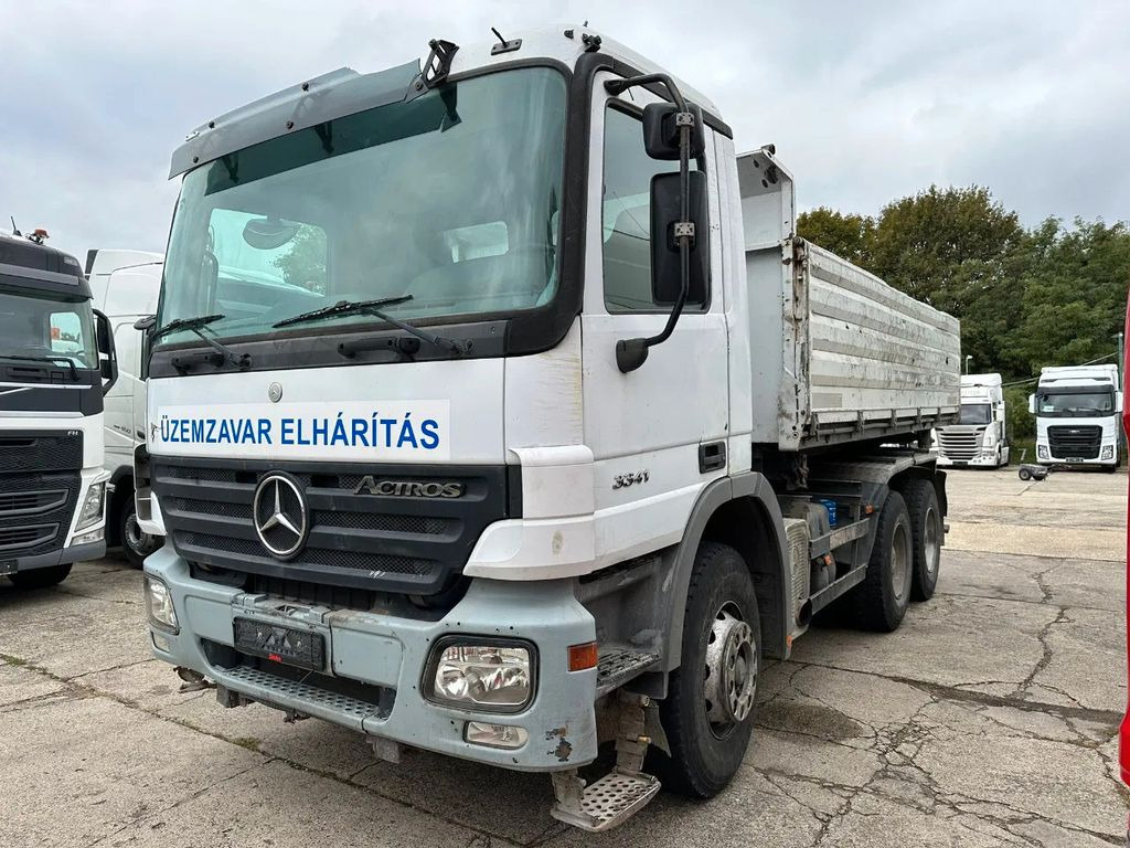 Mercedes-Benz Actros 3341 3 sided Tipper, 6x4, Euro 3, - Кипер: слика 1 Mercedes-Benz Actros 3341 3 sided Tipper, 6x4, Euro 3, - Кипер: слика 1
