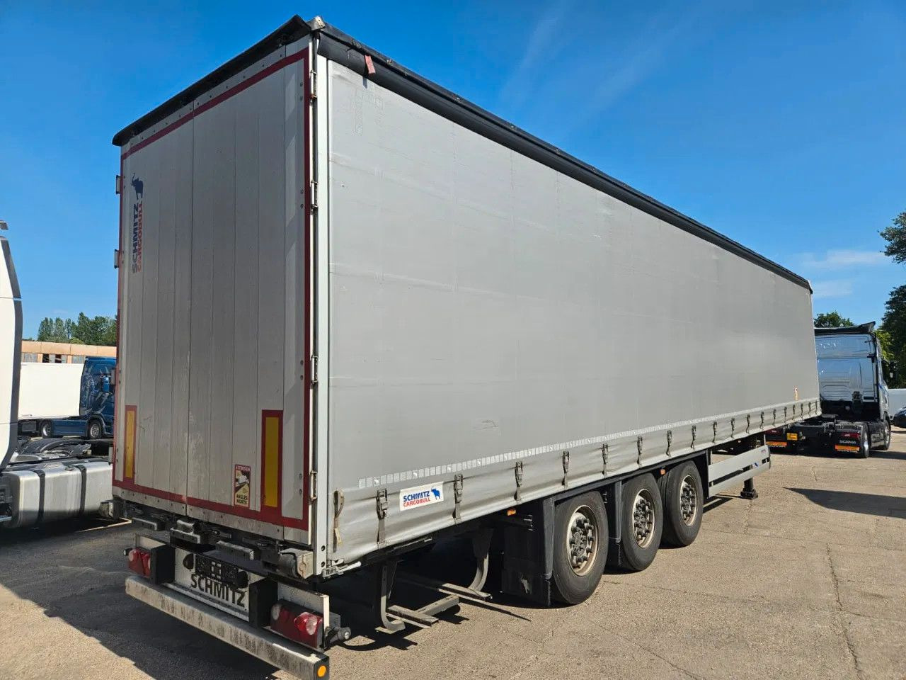 Schmitz Cargobull SCB S3T Standard 14 units! Lifting Axle A&C, XL - Полуприколка со церада: слика 3 Schmitz Cargobull SCB S3T Standard 14 units! Lifting Axle A&C, XL - Полуприколка со церада: слика 3
