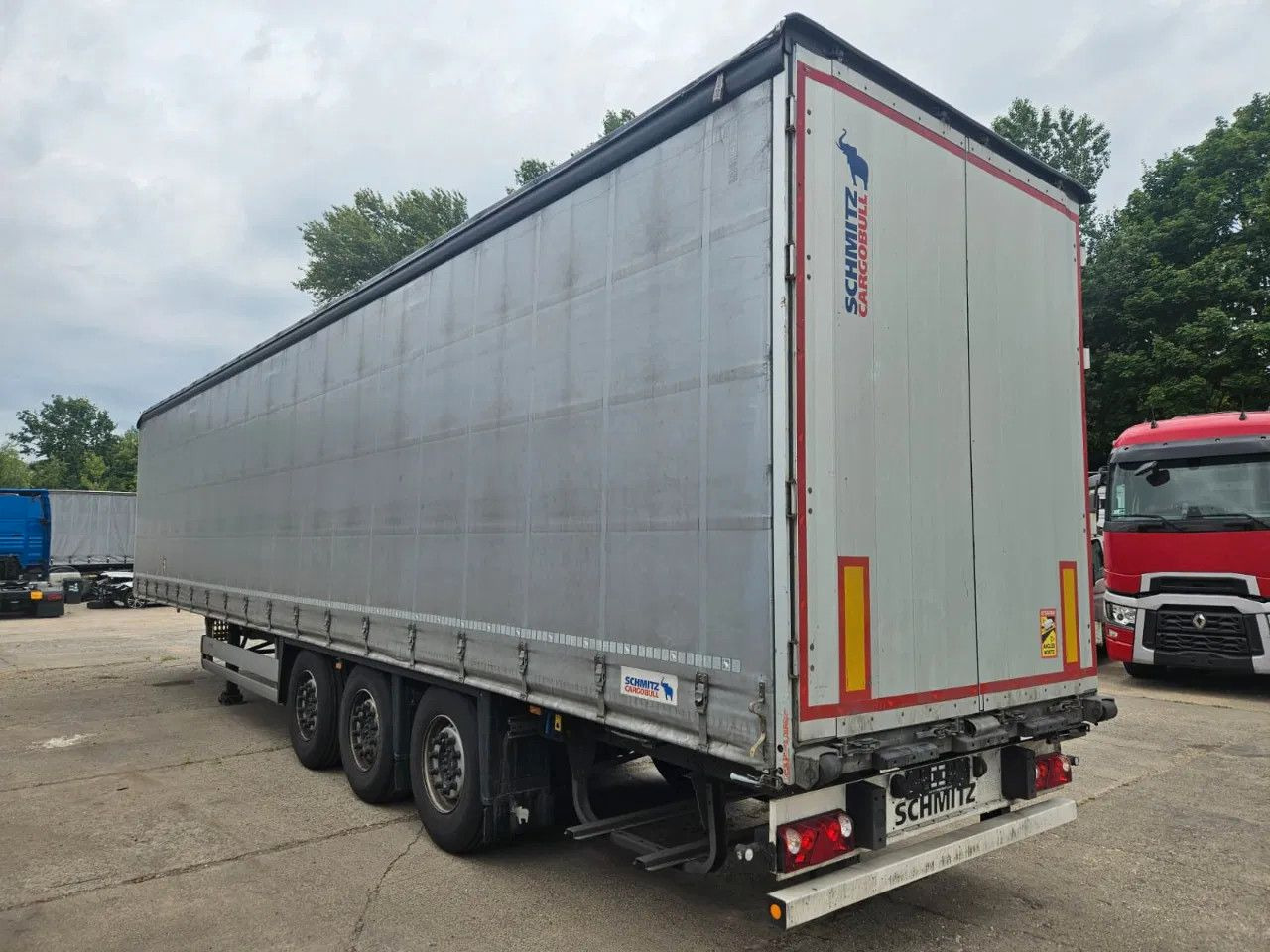 Schmitz Cargobull SCB S3T Standard 3 units! Lifting Axle A&C, XL C - Полуприколка со церада: слика 3 Schmitz Cargobull SCB S3T Standard 3 units! Lifting Axle A&C, XL C - Полуприколка со церада: слика 3