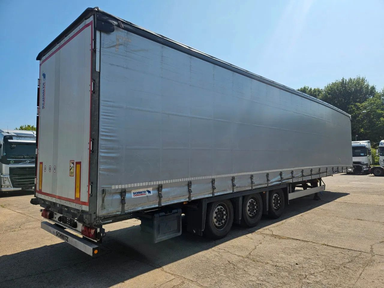Schmitz Cargobull SCB S3T VARIOS 5 units! Lifting Axle A&C, XL Cod - Полуприколка со церада: слика 3 Schmitz Cargobull SCB S3T VARIOS 5 units! Lifting Axle A&C, XL Cod - Полуприколка со церада: слика 3