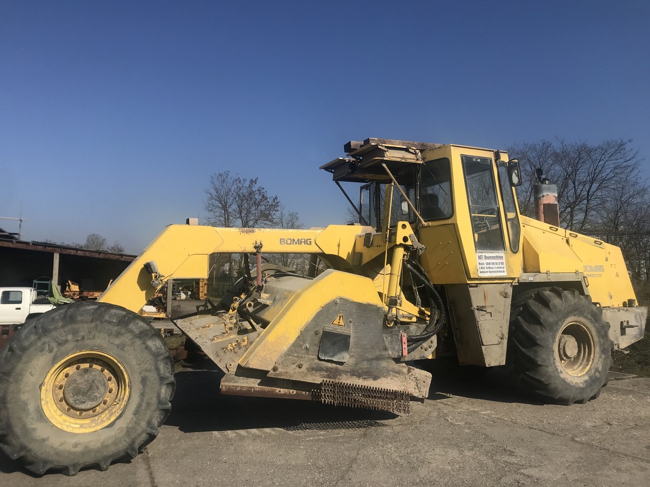 BOMAG MPH 122-2 - Стабилизатор на почва: слика 1 BOMAG MPH 122-2 - Стабилизатор на почва: слика 1