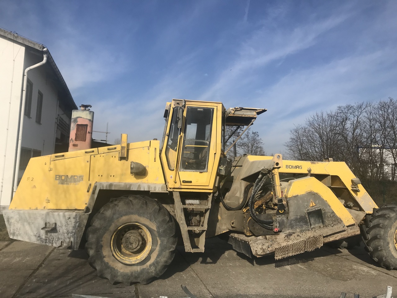 BOMAG MPH 122-2 - Стабилизатор на почва: слика 3 BOMAG MPH 122-2 - Стабилизатор на почва: слика 3