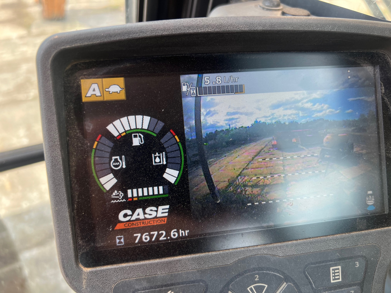 CASE CX500D - Багер гасеничар: слика 4 CASE CX500D - Багер гасеничар: слика 4