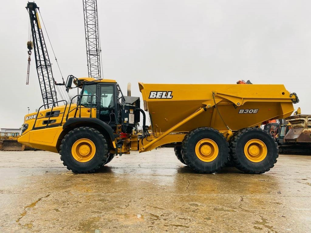 Bell B 30 E - Зглобен истоварувач: слика 5 Bell B 30 E - Зглобен истоварувач: слика 5