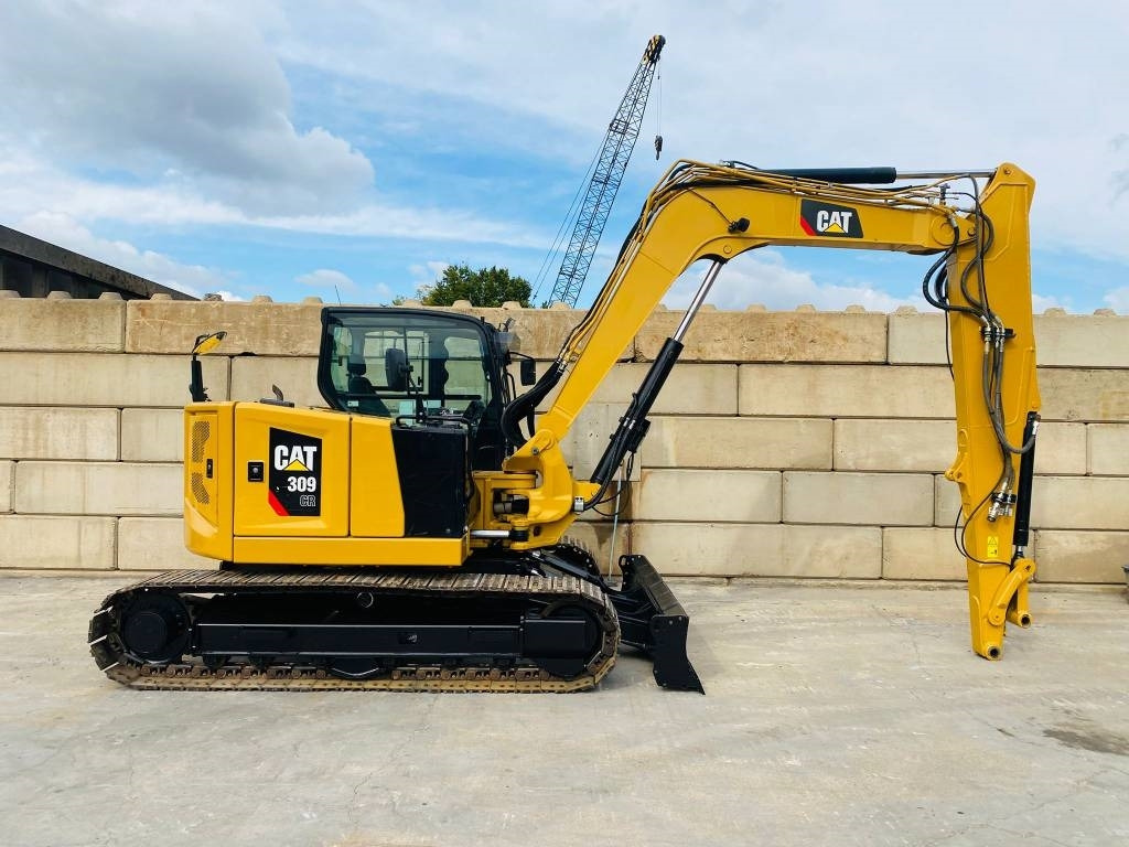 CAT 309 CR - Мини багер: слика 2 CAT 309 CR - Мини багер: слика 2