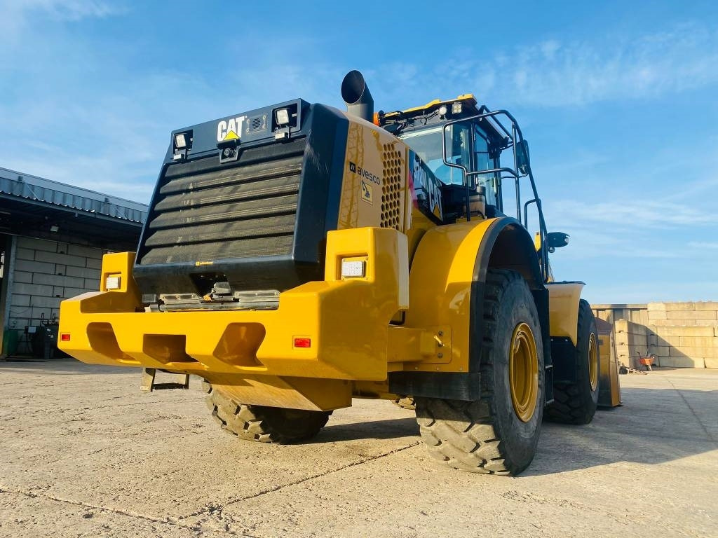 CAT 972mxe - Натоварувач на тркала: слика 4 CAT 972mxe - Натоварувач на тркала: слика 4