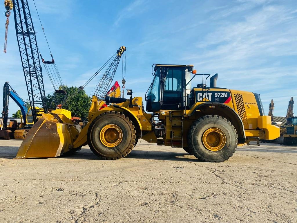 CAT 972mxe - Натоварувач на тркала: слика 5 CAT 972mxe - Натоварувач на тркала: слика 5