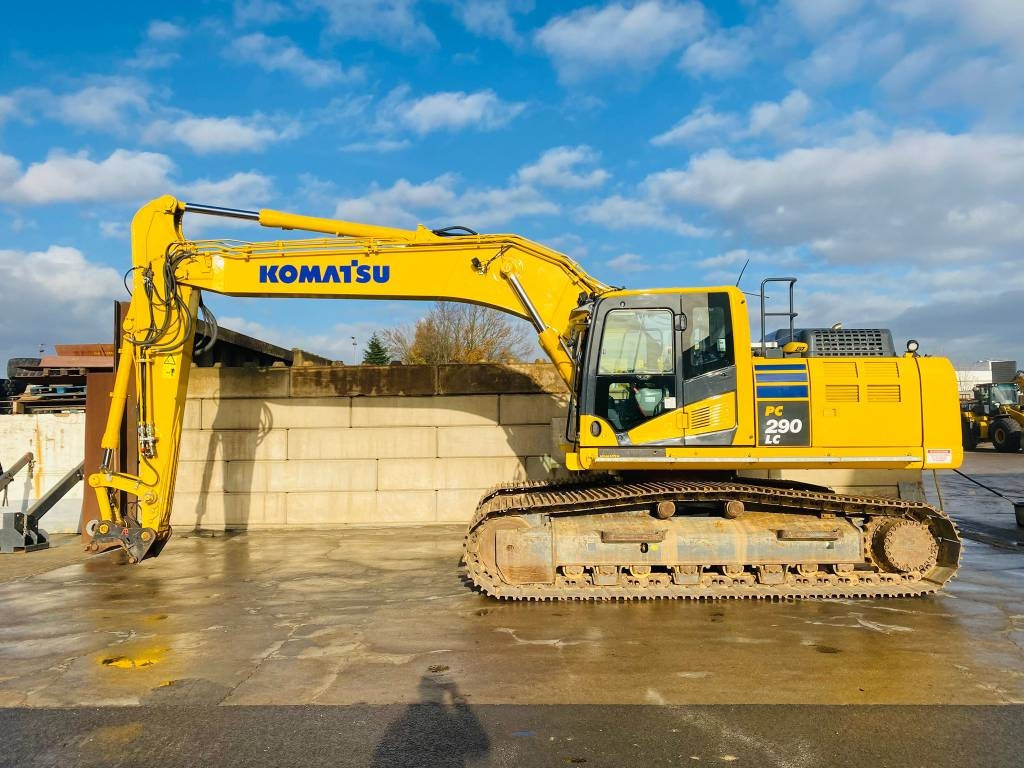 Komatsu PC 290 LC-11 - Багер гасеничар: слика 1 Komatsu PC 290 LC-11 - Багер гасеничар: слика 1