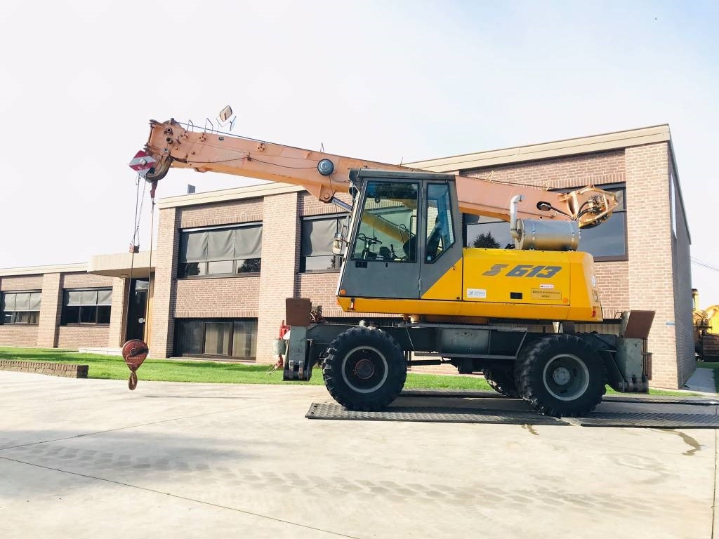 Мобилен кран Sennebogen S 613 M: слика 6