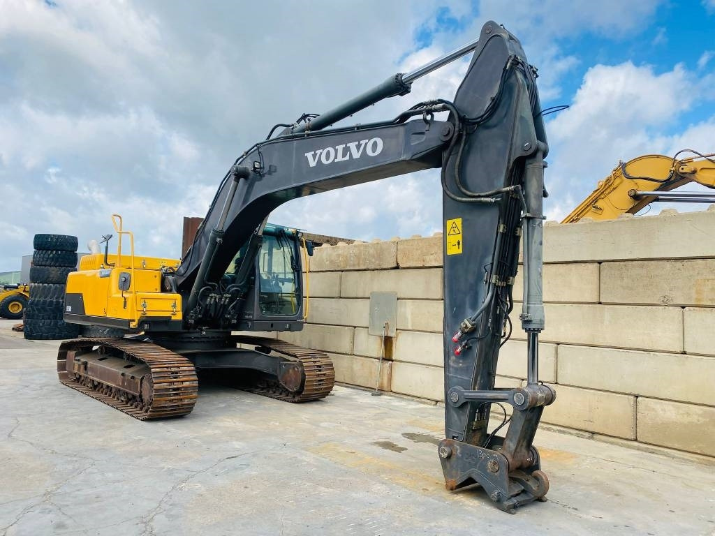 Volvo EC 250 D N L  - Багер гасеничар: слика 4 Volvo EC 250 D N L  - Багер гасеничар: слика 4