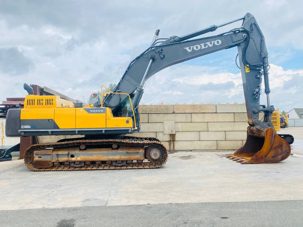 Volvo EC 480 D L - Багер гасеничар: слика 4 Volvo EC 480 D L - Багер гасеничар: слика 4