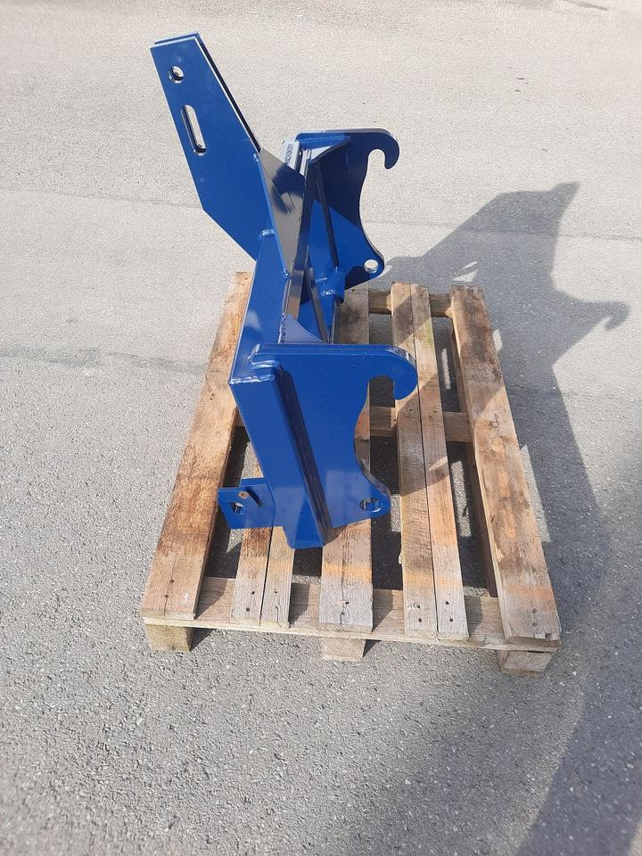 Adapter Liebherr Komatsu Cat Hoflader Radlader auf 3 Punkt Kat II - Брза спојка: слика 2 Adapter Liebherr Komatsu Cat Hoflader Radlader auf 3 Punkt Kat II - Брза спојка: слика 2