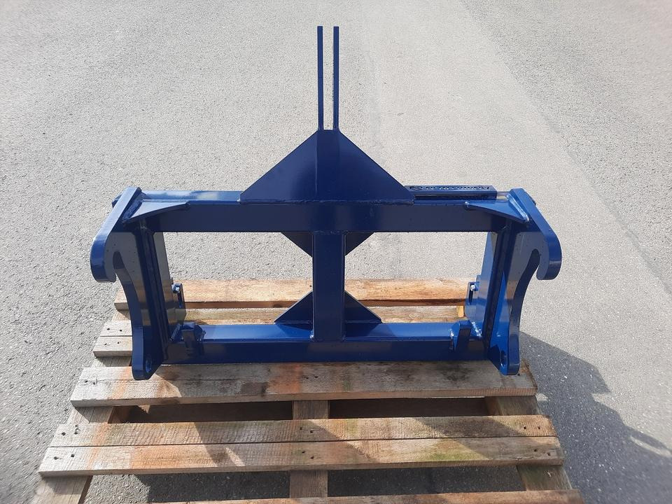 Adapter Liebherr Komatsu Cat Hoflader Radlader auf 3 Punkt Kat II - Брза спојка: слика 3 Adapter Liebherr Komatsu Cat Hoflader Radlader auf 3 Punkt Kat II - Брза спојка: слика 3