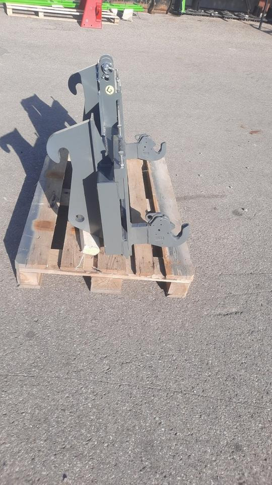 Adapter Liebherr Komatsu Hoflader Radlader auf 3 Punkt Kat II - Брза спојка: слика 2 Adapter Liebherr Komatsu Hoflader Radlader auf 3 Punkt Kat II - Брза спојка: слика 2