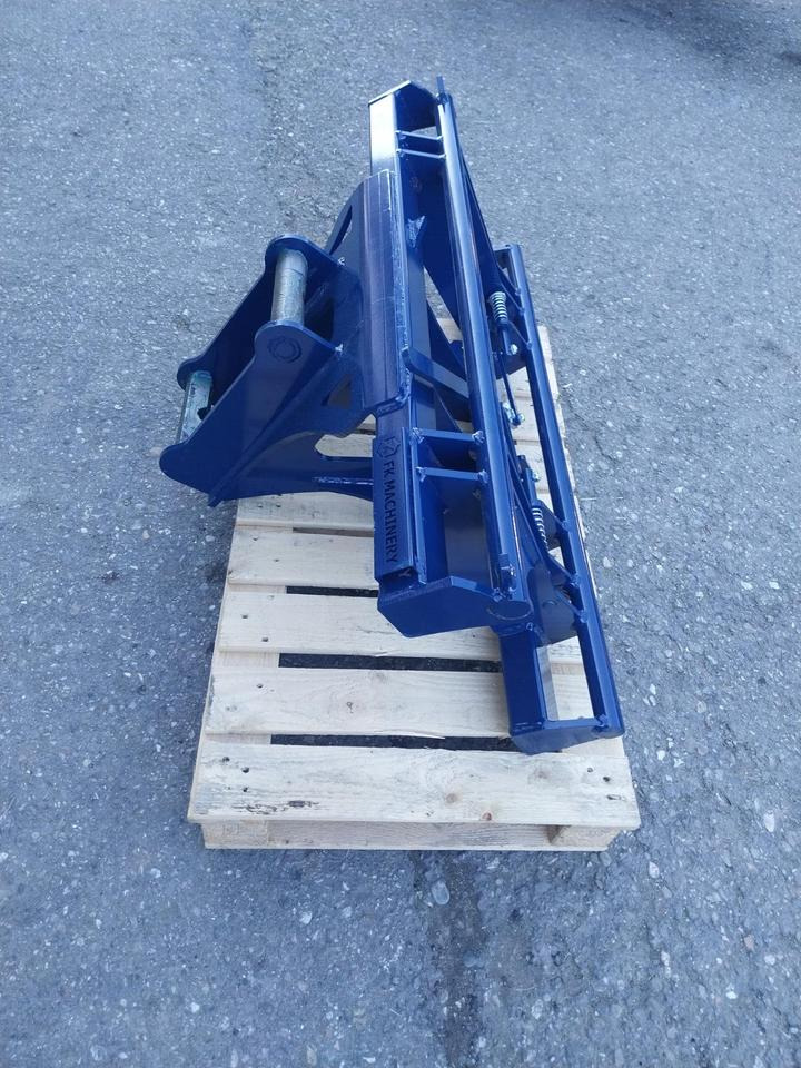 Adapter MS 03 auf Euro MS 08 Bagger MS 10 Euroadapter Oil Quick - Брза спојка: слика 1 Adapter MS 03 auf Euro MS 08 Bagger MS 10 Euroadapter Oil Quick - Брза спојка: слика 1