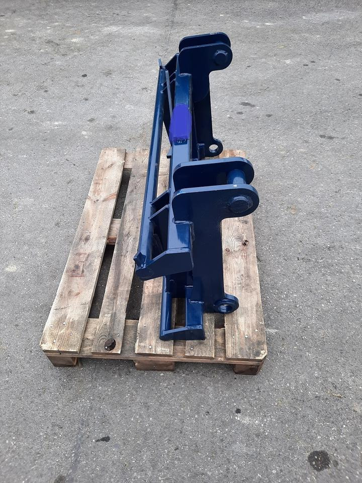 Euroadapter Terex Schäff Zeppelin Radlader Euro Schnellwechsler - Брза спојка за Натоварувач на тркала: слика 2 Euroadapter Terex Schäff Zeppelin Radlader Euro Schnellwechsler - Брза спојка за Натоварувач на тркала: слика 2