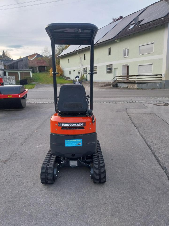 Eurocomach 10 ZT Minibagger Microbagger Bagger Kettenbagger - Мини багер: слика 4 Eurocomach 10 ZT Minibagger Microbagger Bagger Kettenbagger - Мини багер: слика 4