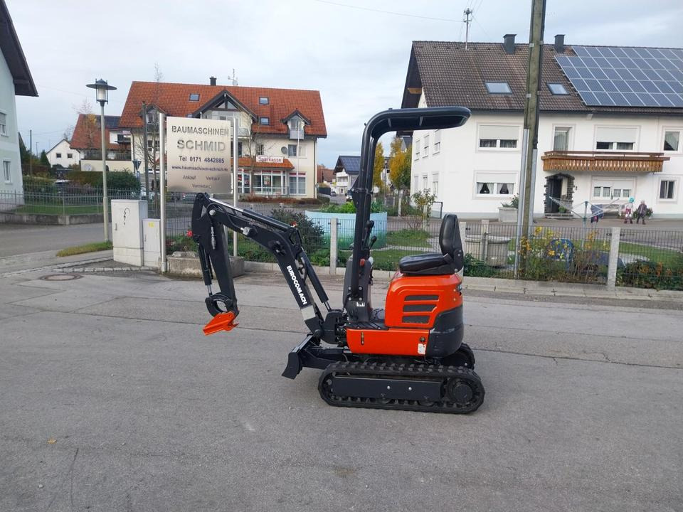 Eurocomach 10 ZT Minibagger Microbagger Bagger Kettenbagger - Мини багер: слика 1 Eurocomach 10 ZT Minibagger Microbagger Bagger Kettenbagger - Мини багер: слика 1