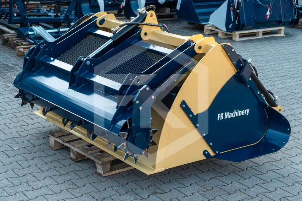 Futterdosierschaufel Futterschaufel mit Fräswalze Schaufel Euro - Опрема за добиток: слика 1 Futterdosierschaufel Futterschaufel mit Fräswalze Schaufel Euro - Опрема за добиток: слика 1