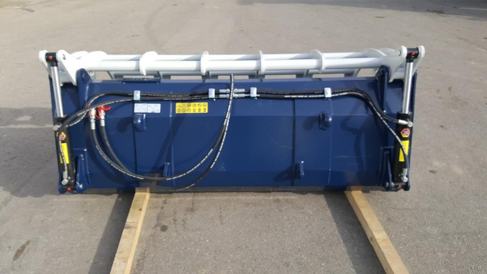 Greifschaufel 2,2m Euro Frontlader Kramer Volvo Radlader Cat - Корпа за натоварувач: слика 3 Greifschaufel 2,2m Euro Frontlader Kramer Volvo Radlader Cat - Корпа за натоварувач: слика 3