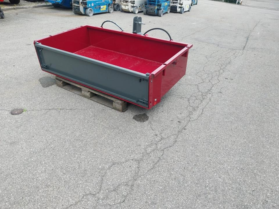 Heckcontainer 1,4m - 2,4m Container Schlepper Heckmulde Schaufel - Корпа: слика 1 Heckcontainer 1,4m - 2,4m Container Schlepper Heckmulde Schaufel - Корпа: слика 1