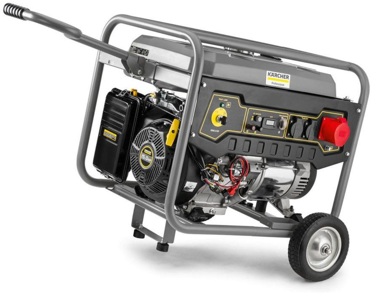 Kärcher Stromgenerator PGG 8/3 Stromaggregat Benzingenerator - Генераторска поставка: слика 2 Kärcher Stromgenerator PGG 8/3 Stromaggregat Benzingenerator - Генераторска поставка: слика 2