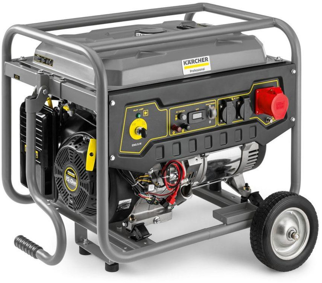 Kärcher Stromgenerator PGG 8/3 Stromaggregat Benzingenerator - Генераторска поставка: слика 1 Kärcher Stromgenerator PGG 8/3 Stromaggregat Benzingenerator - Генераторска поставка: слика 1