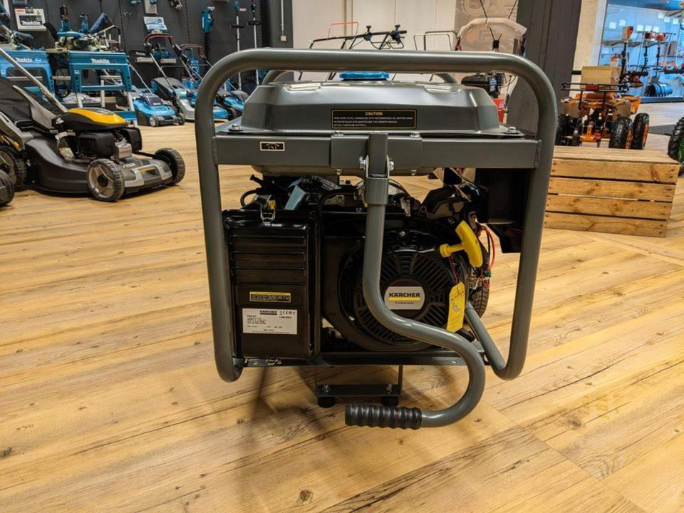 Kärcher Stromgenerator PGG 8/3 Stromaggregat Benzingenerator - Генераторска поставка: слика 5 Kärcher Stromgenerator PGG 8/3 Stromaggregat Benzingenerator - Генераторска поставка: слика 5