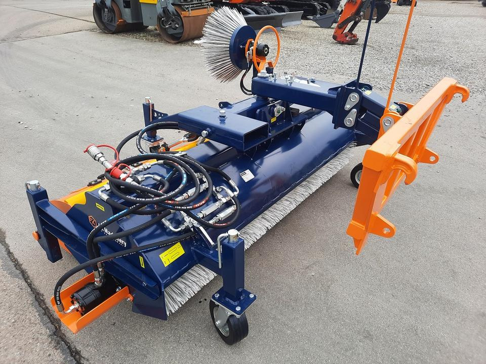 Kehrmaschine 1,2m bis 2,8m Schlepper Radlader Liebherr Cat Euro - Метла: слика 5 Kehrmaschine 1,2m bis 2,8m Schlepper Radlader Liebherr Cat Euro - Метла: слика 5